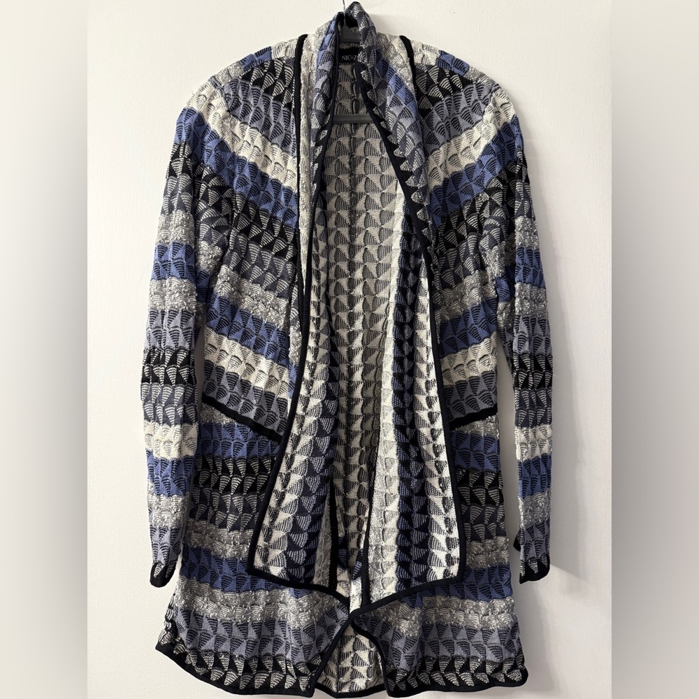 NIC+ZOE Lightweight Open Front Cardigan Sweater – Size M - Picture 4 of 9